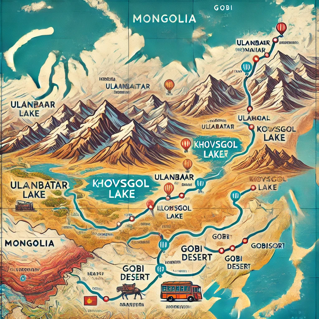 Mongolei